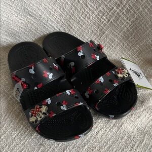 CROCS Disney Parks Minnie Mouse Sandals